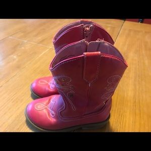 Size 9 toddler cowgirl boots