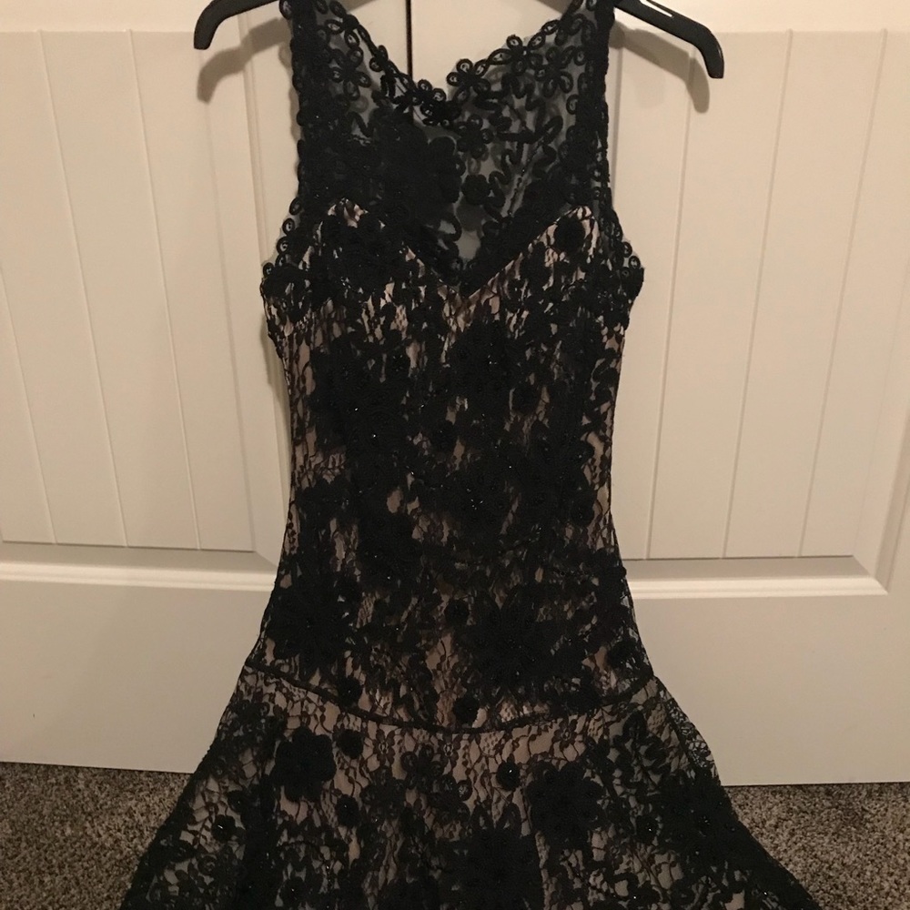 Sue Wong 1920s black dress