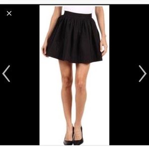Kate Spade Coreen Black Skirt