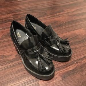 Mossimo platform loafers - size 7 1/2