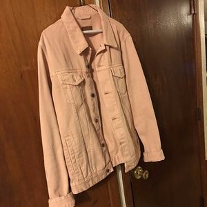 ASOS Pink Denim Jacket