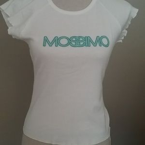 SOLD!!  MOSSIMO Top w/Blue Beading on Front, NWOT Sz. 1