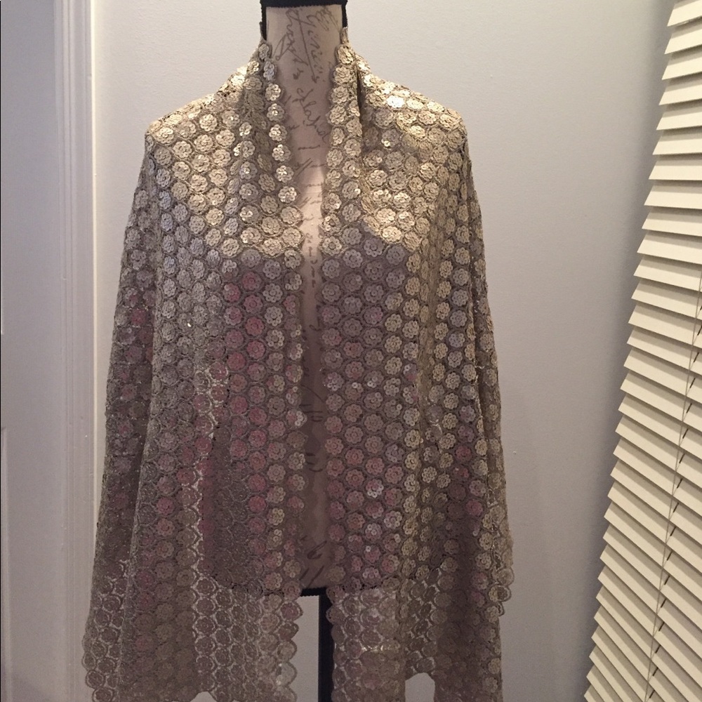 Glimmers of Hope Wrap Scarf - Picture 2 of 4