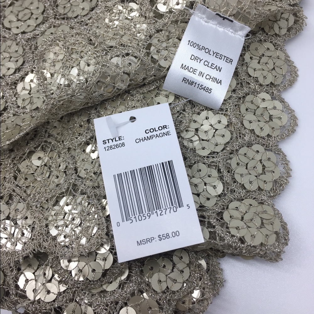 Glimmers of Hope Wrap Scarf - Picture 4 of 4