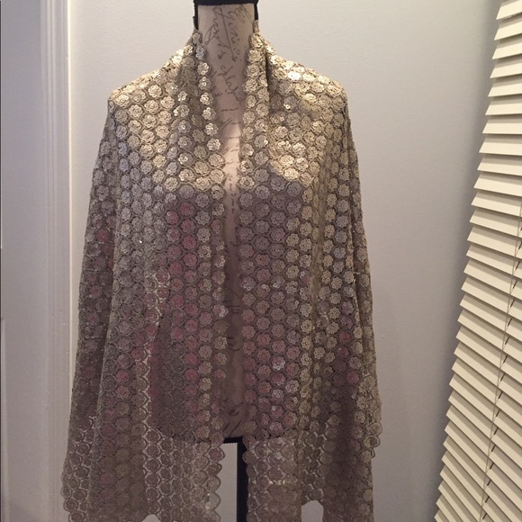 Glimmers of Hope Wrap Scarf - Picture 2 of 4