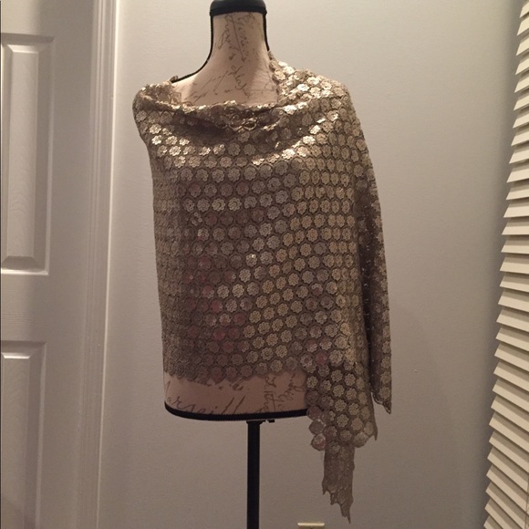 Glimmers of Hope Wrap Scarf - Picture 3 of 4