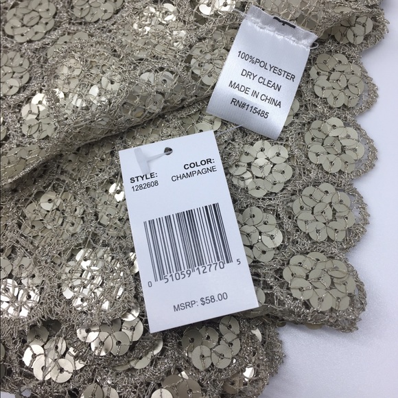 Glimmers of Hope Wrap Scarf - Picture 4 of 4