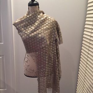 Glimmers of Hope Wrap Scarf
