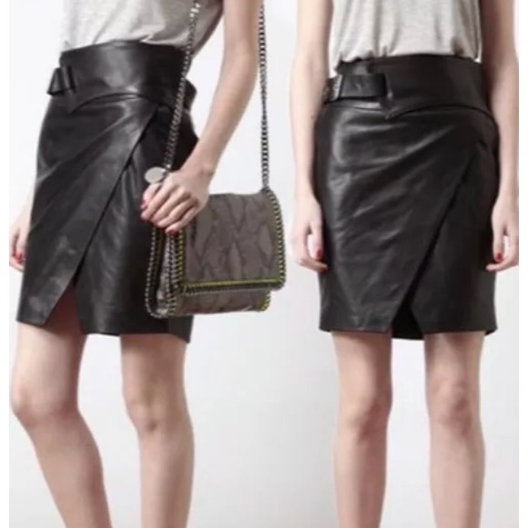 Guess by Marciano Dresses & Skirts - Guess by Marciano Masha leather skirt 10