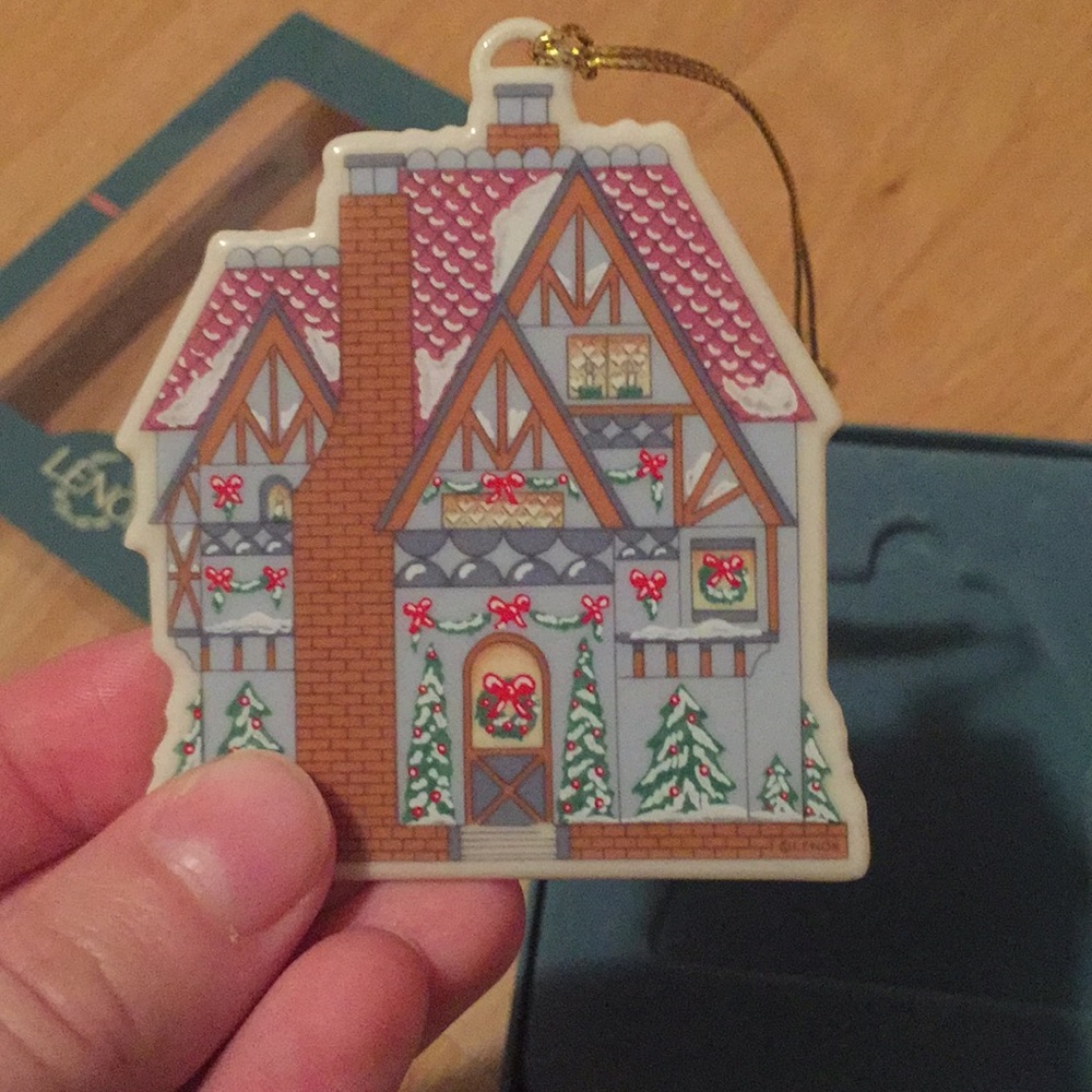 Lenox Christmas Tree Ornament