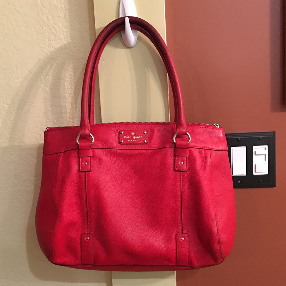 KATE SPADE AUTHENTIC LEATHER PURSE