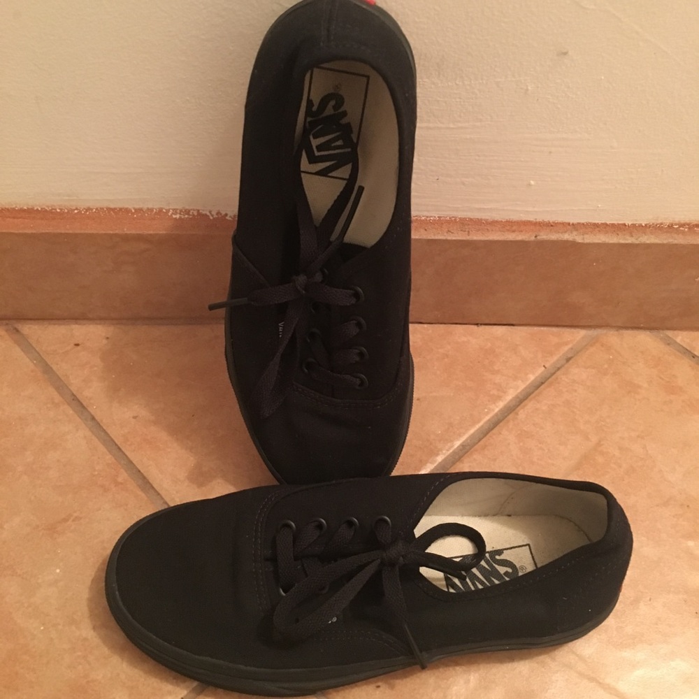 Vans black sneaker