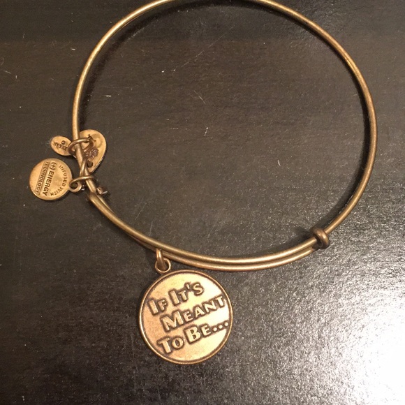 If it’s meant to be- Alex and ani bracelet - Picture 1 of 2