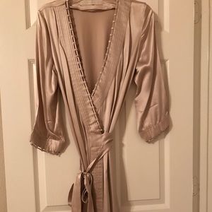 Stella McCartney for H&M satin wrap dress