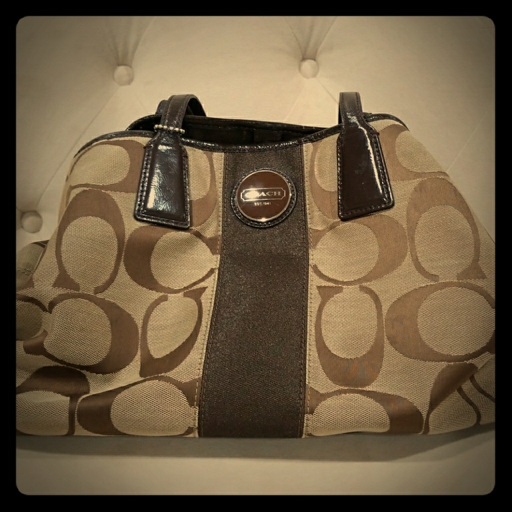 Coach Authentic Bag.