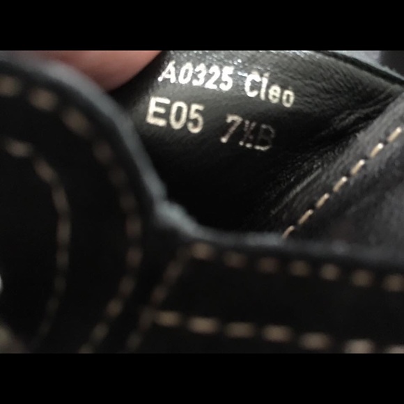 Authentic Coach Cleo clog/mule 7.5 - Picture 4 of 4