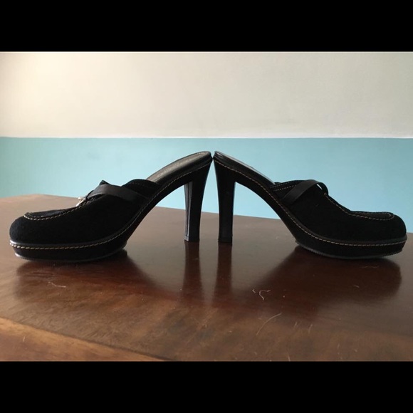 Authentic Coach Cleo clog/mule 7.5 - Picture 2 of 4