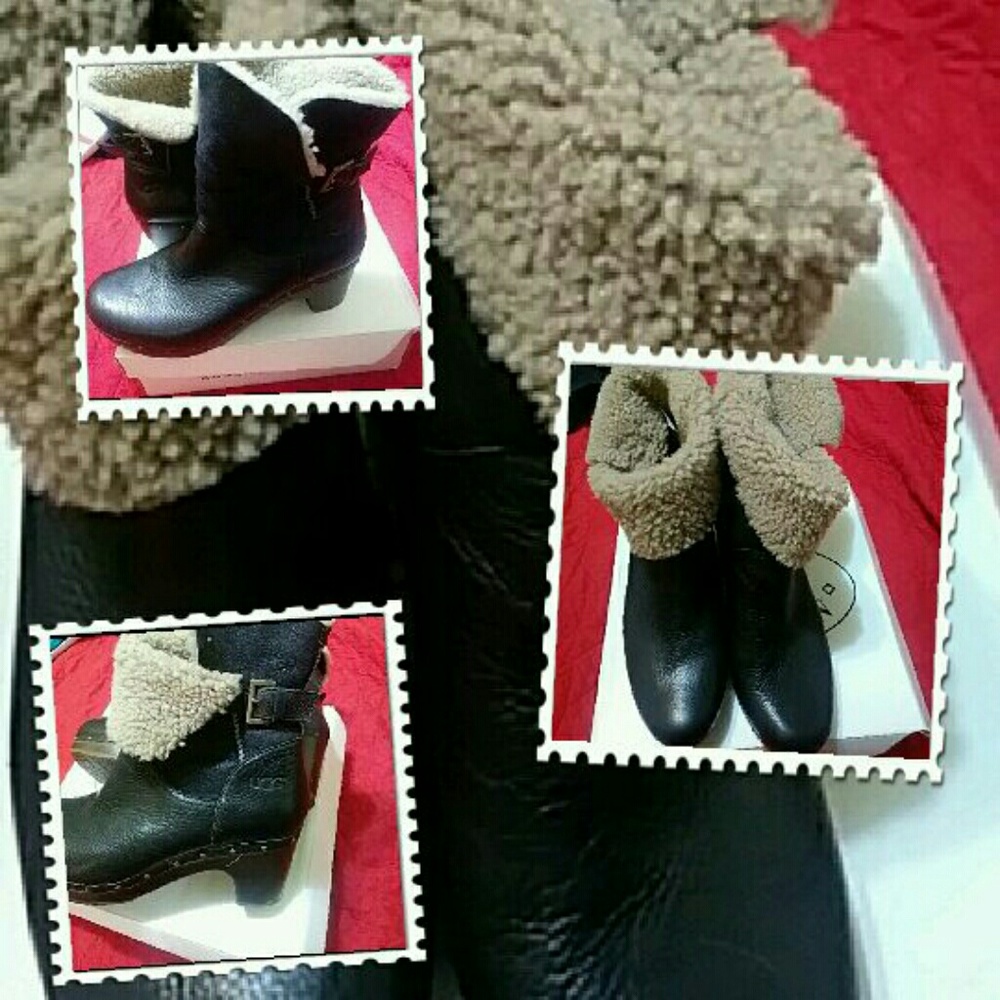 Black UGG Boots Size 11