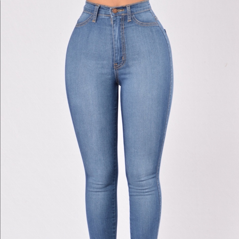 Fashion Nova Classic High Waisted Jeans