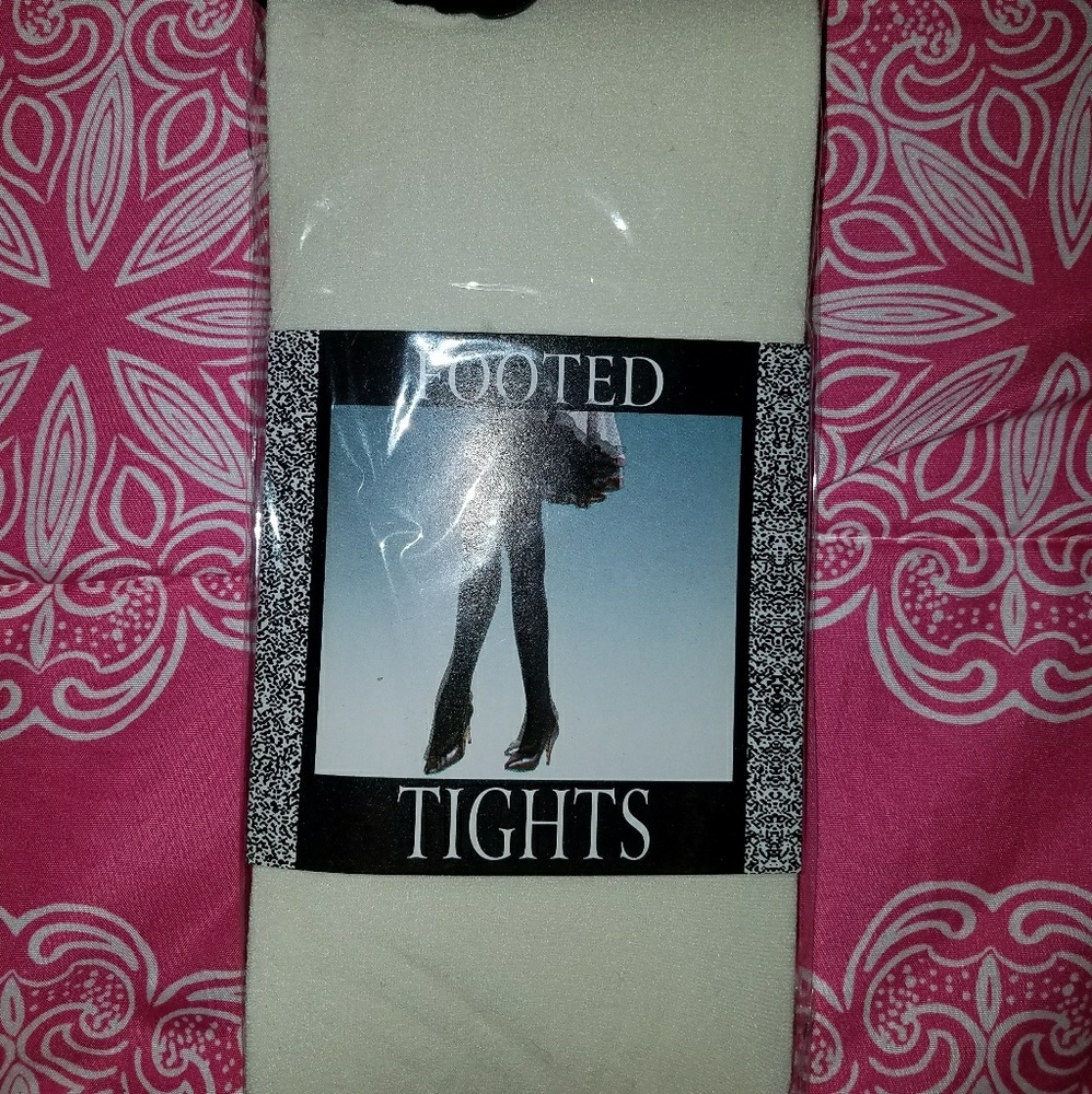 FREE FOOTED TIGHTS WITH BUNDLE