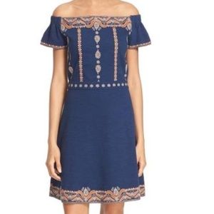 Tory Burch embroidered dress NWT