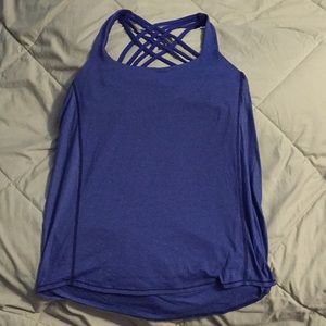Lululemon open Back top