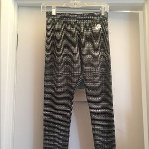 Women's Nike workout pants.