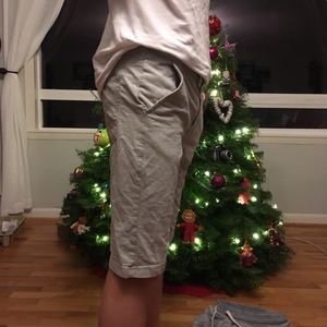 Used Mens XS Levi Shorts-Grey