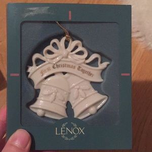 Lenox "First Christmas Together" ornament