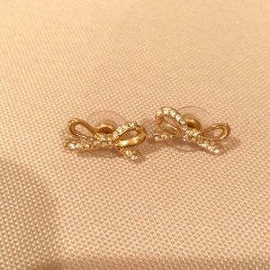 Kate Spade: Bow Stud Earrings