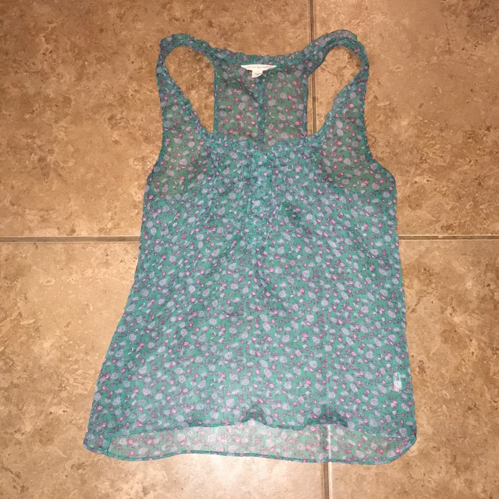 American Eagle Sheer Tank