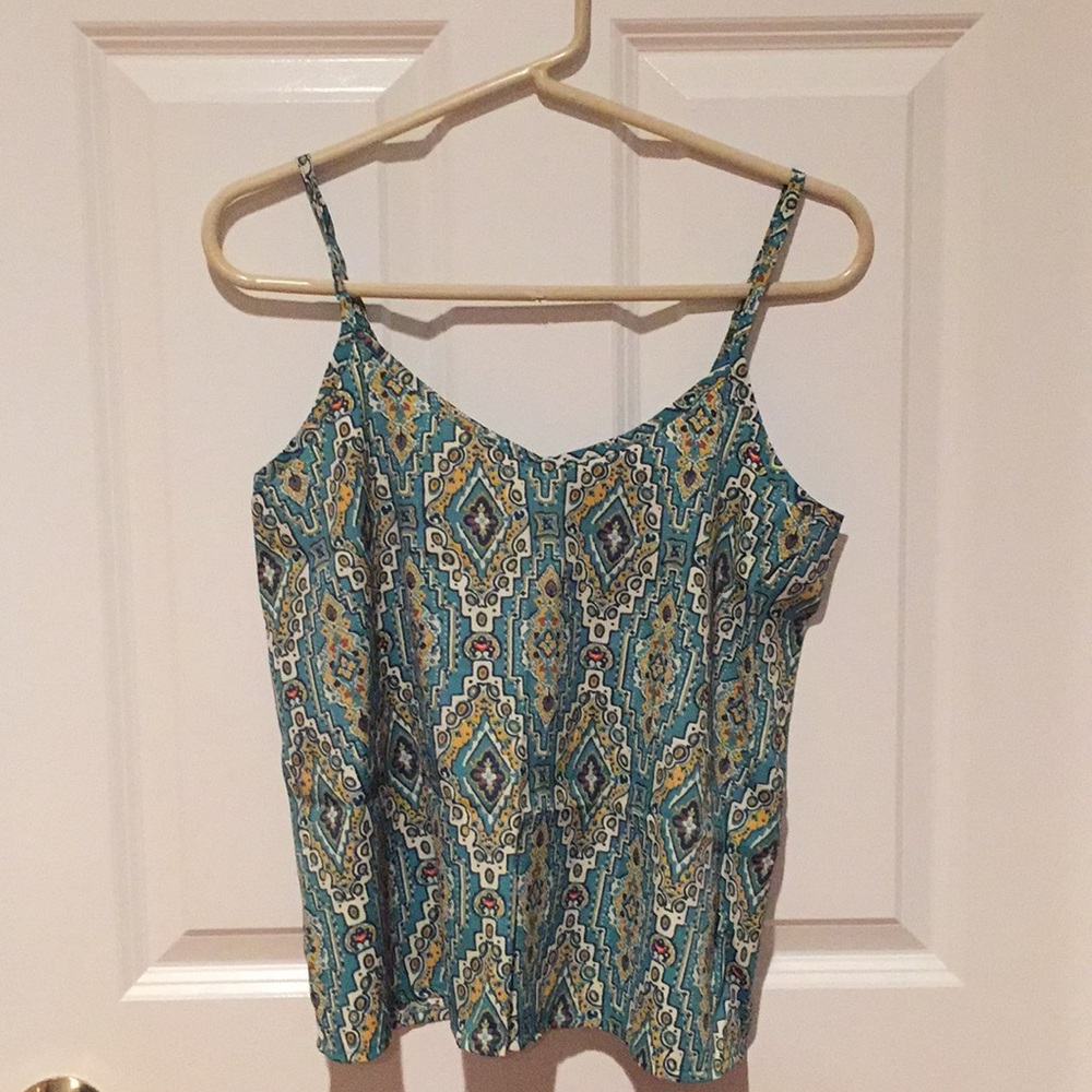 Hollister Patterned Tank