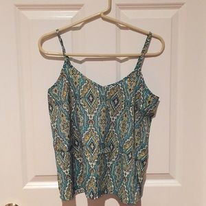 Hollister Patterned Tank