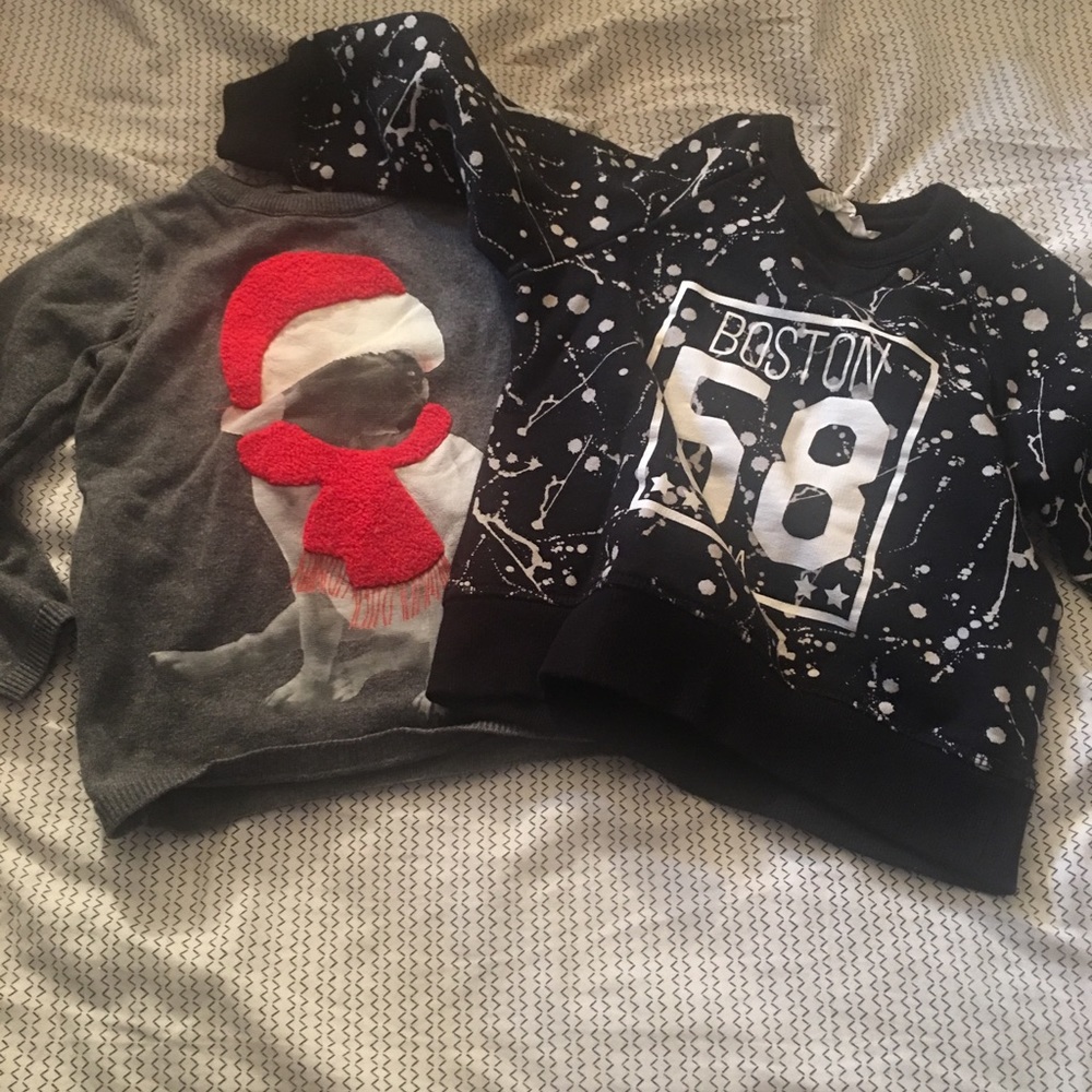 h&m sweater bundle