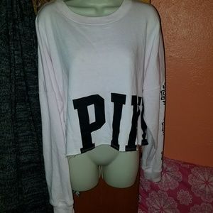 💫 PINK VICTORIA'S SECRET CROP💫