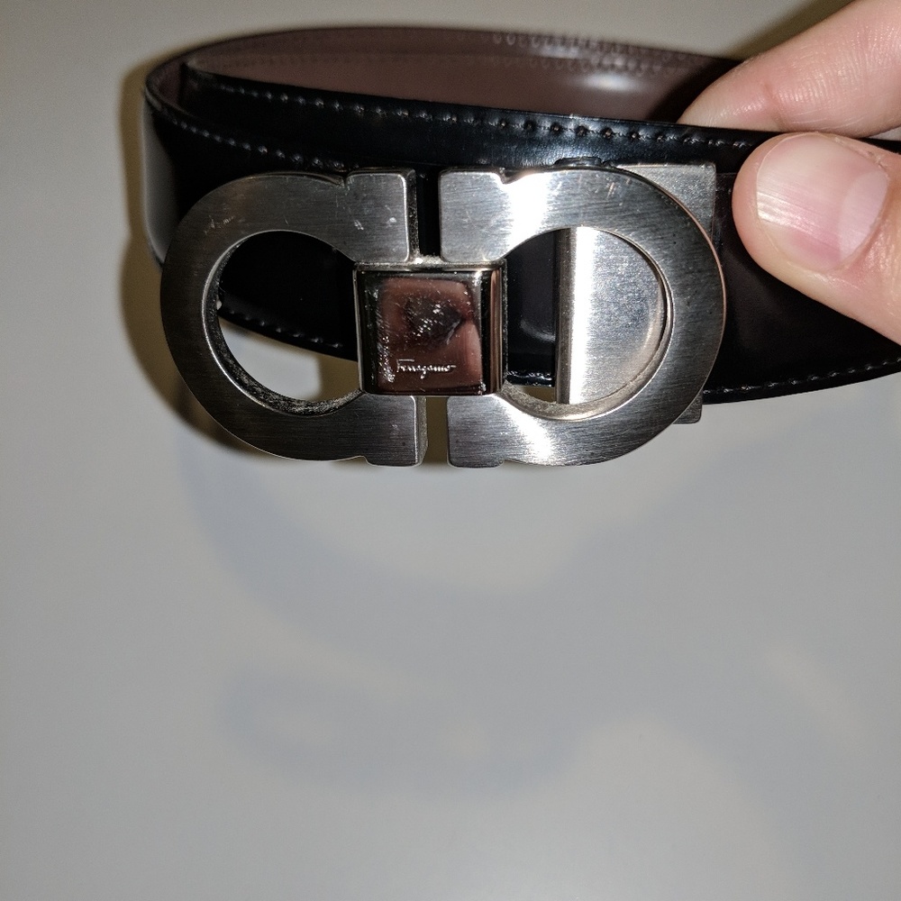 Authentic Ferragamo belt