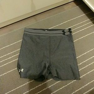 Under Armour women's compression shorts