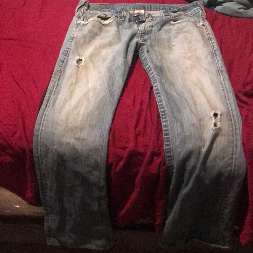 Mens True religions jeans