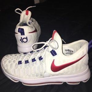 Nike KD 9’s White