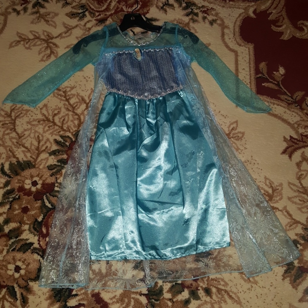 Frozen dress