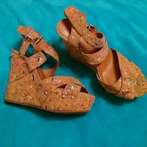 Gianni Bini wedge heels