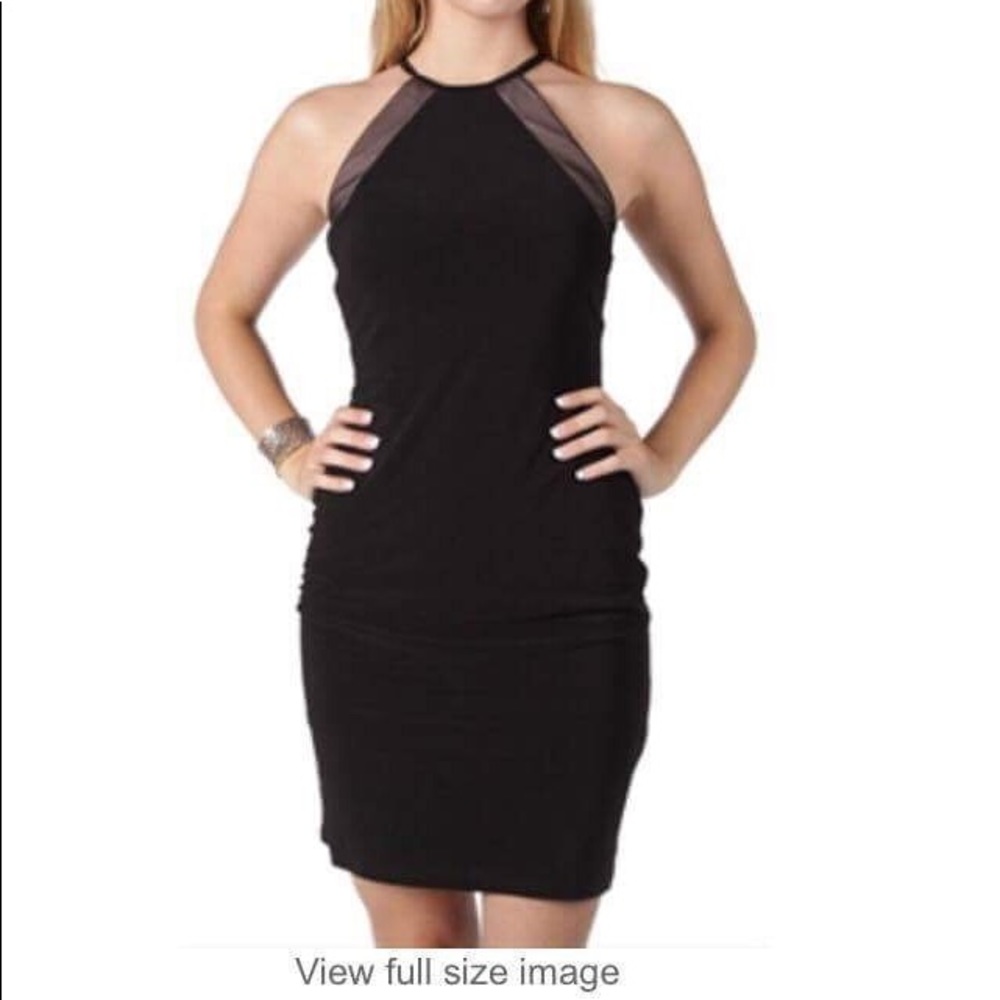 Black dress