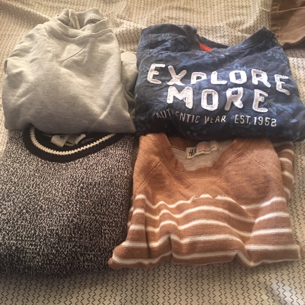 H&m sweater bundle