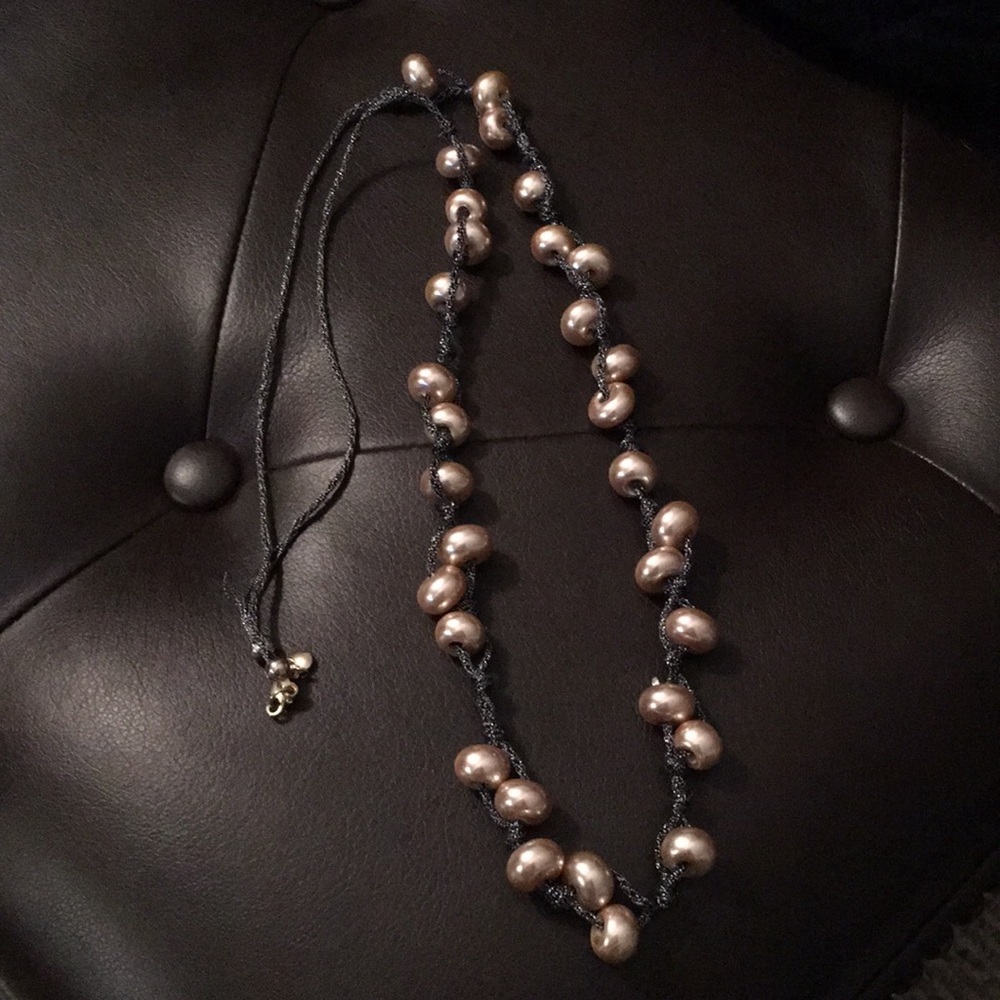 J. Crew Pearl Strand Necklace