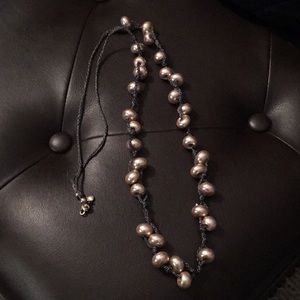 J. Crew Pearl Strand Necklace