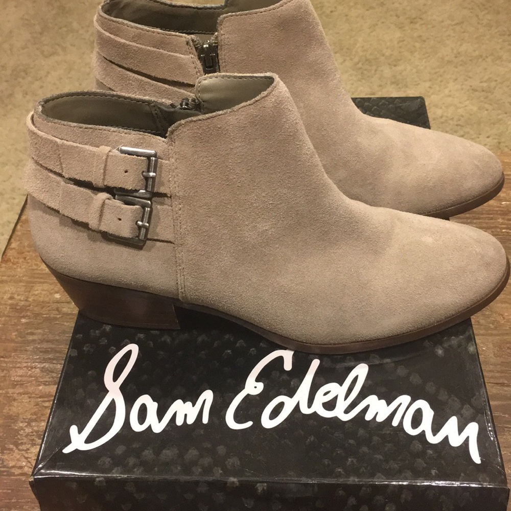 Sam Edelman Suede Boots