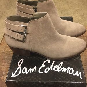 Sam Edelman Suede Boots