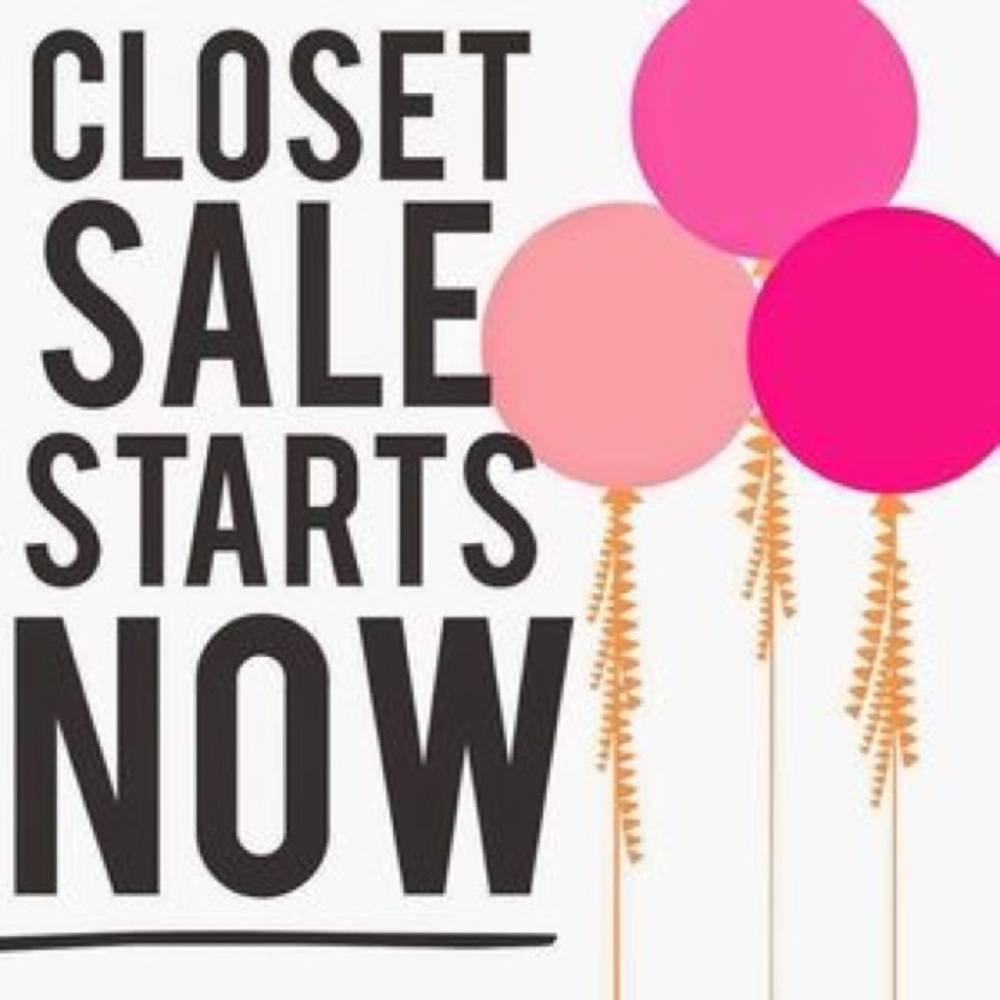 Closet Sale!!! ✨✨✨