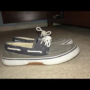 Men’s Sperry Top-Sider Canvas Boat Shoe