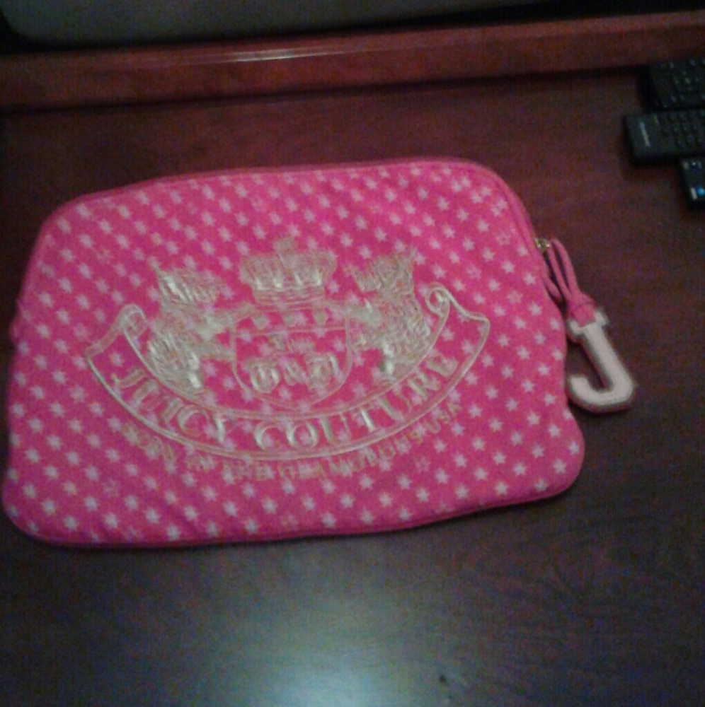 Juicy laptop bag